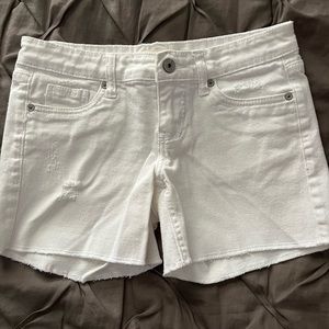 Charlotte Russe white shorts